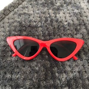 cat eye sunglasses